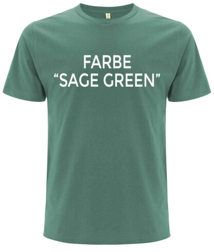T-Shirt Farbe: Sage Green