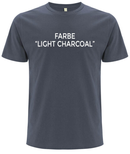 T-Shirt Farbe: Light Charcoal