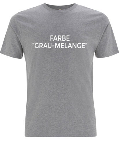 T-Shirt Farbe: Grau-Melange
