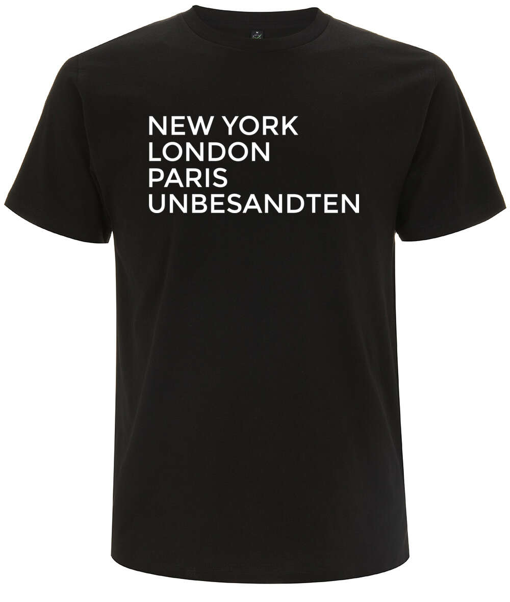 Unbesandten T-Shirt